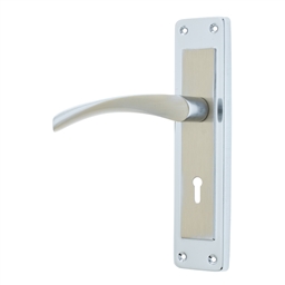 M7D20 - 3 Lever Lockset Arum 8"